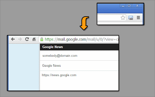 Send URL screenshot