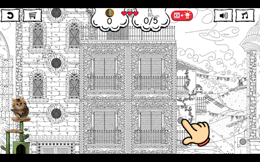 Hidden Kitty Game screenshot