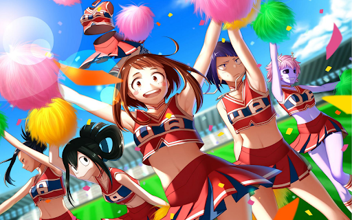 My Hero Academia Wallpapers New Tab screenshot