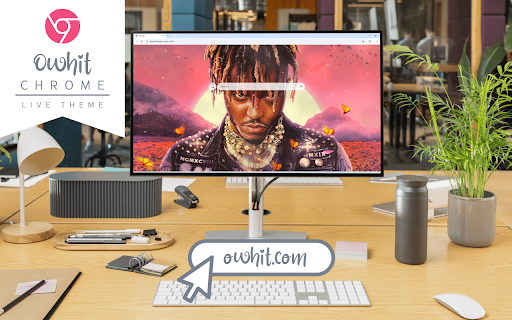 Juice WRLD: Music and Emotion in a Live Theme screenshot