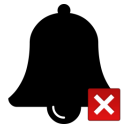 Block Notifications icon