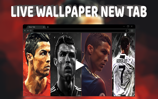 Cristiano Ronaldo 4K Live Video Wallpaper screenshot