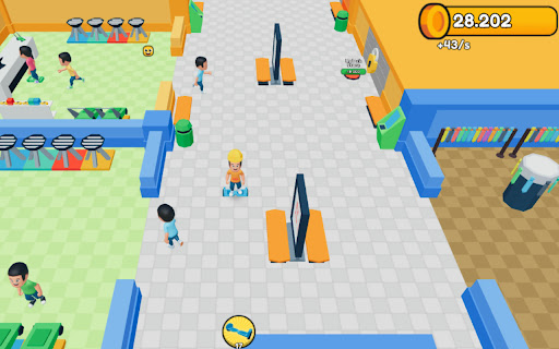 Shopping Center Management Game screenshot