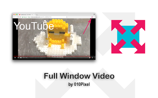 Full Screen Video for Youtube and more screenshot