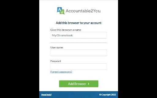 Accountable2You School Edition screenshot