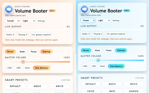 Volume Booter Pro screenshot