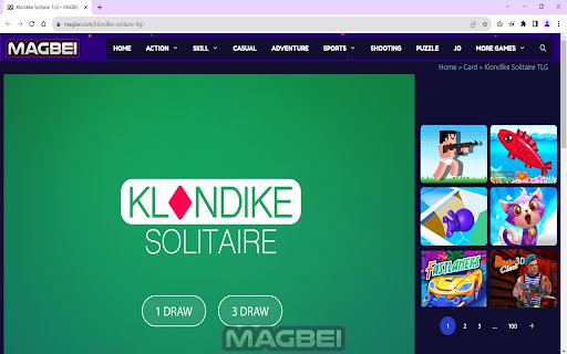 Solitaire Card Games Collection 🎮: Explore, Favorite & Play [Launcher] 🚀 screenshot