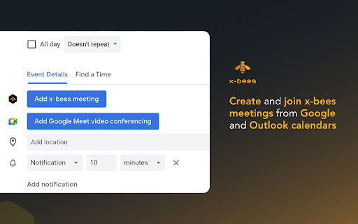x-bees screenshot
