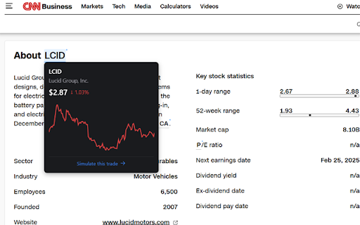 ChartPop screenshot