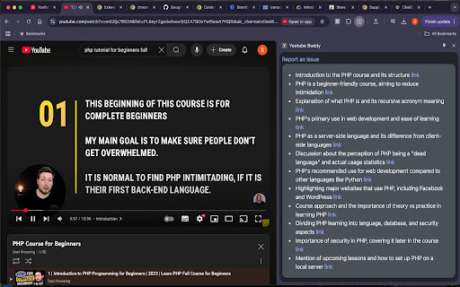 Youtube Buddy screenshot