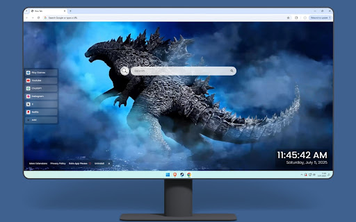 Godzilla Kaiju Live Wallpaper screenshot