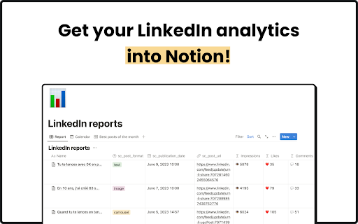 Scheduled Analytics screenshot