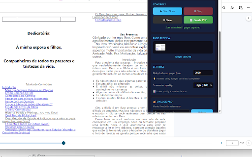 VS to PDF Saver screenshot