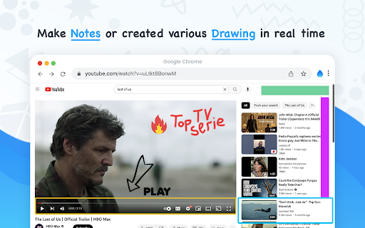 Web Paint Tool - draw online screenshot