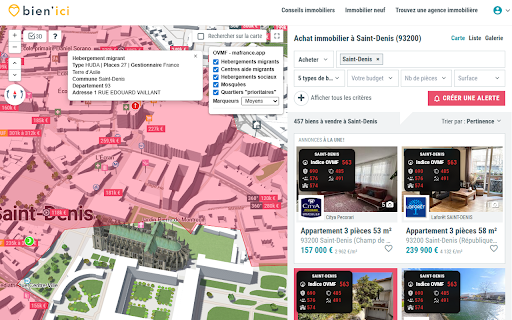 OVMF_immobilier screenshot