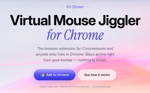 Virtual Mouse Jiggler screenshot