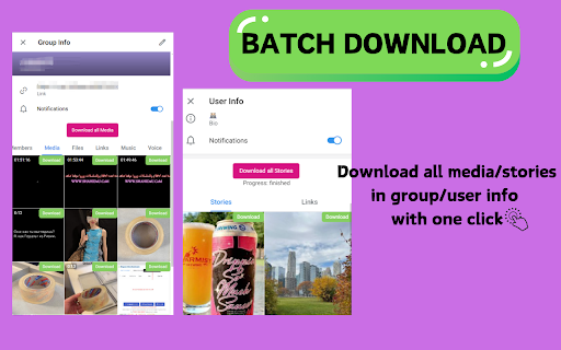 Telegram Video Downloader - TG Downloader screenshot