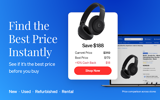 Price.com: Cash Back, Coupons & Price Comparison screenshot