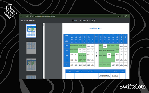 SwiftSlots screenshot