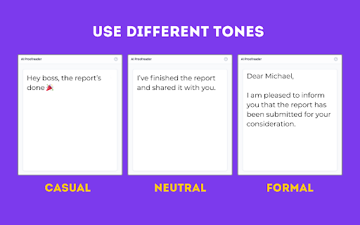 AI Proofreader screenshot