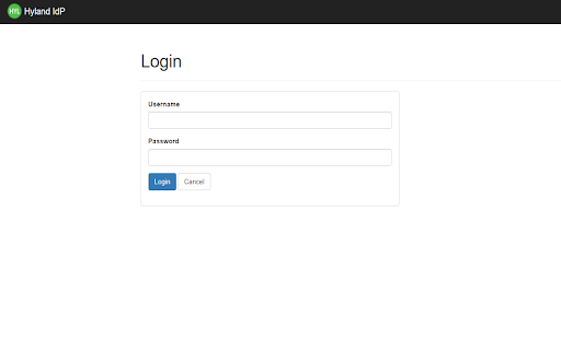 Hyland Clinician Window WinMan screenshot