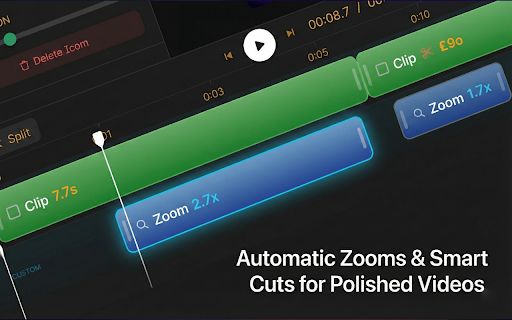 ReClyp - Elegant Screen recordings and Video Editor screenshot