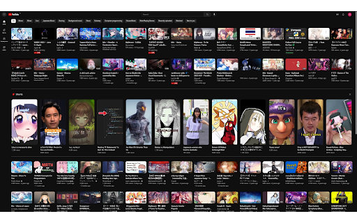 YouTube Row Fixer screenshot