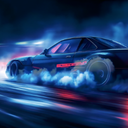 Neon Drift Live Wallpaper icon