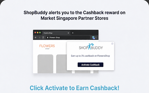 ShopBuddy for Singapore screenshot