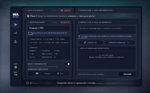 WhatsApp Envios By JoseB screenshot