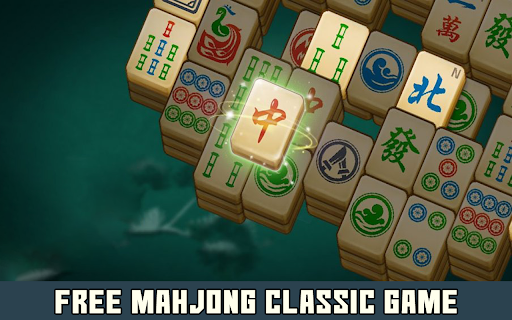 Free Mahjong Solitaire Game screenshot