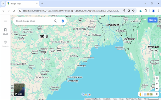 Horizon Geolocation Redirection screenshot