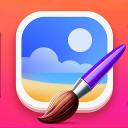 Image editor PaintMagick for photos icon
