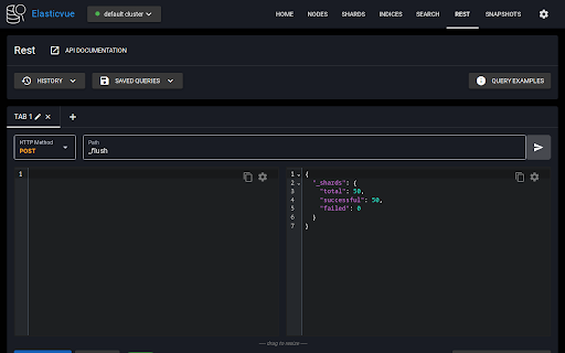 Elasticvue screenshot