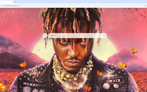 Juice WRLD: Music and Emotion in a Live Theme screenshot