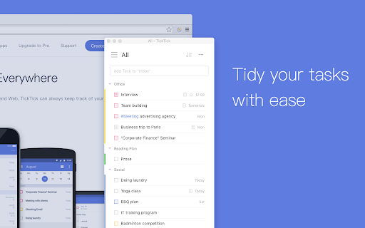 TickTick - Todo & Task List screenshot
