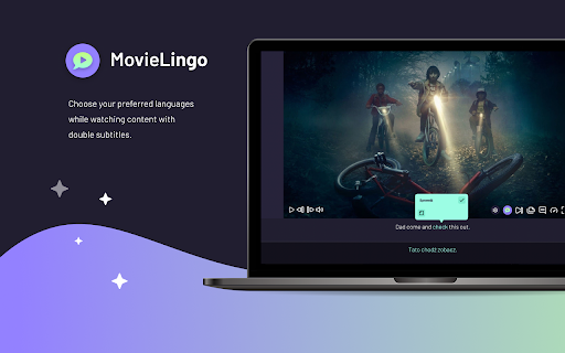 MovieLingo: Learn languages with Netflix screenshot