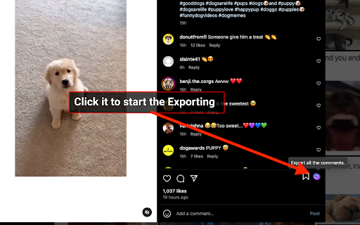 ESUIT | Comments Exporter for Instagram™ screenshot