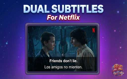 Netflix Subtitles & Dictionary screenshot
