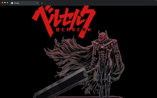 Berserk Wallpapers New Tab - Guts Anime Manga Backgrounds screenshot