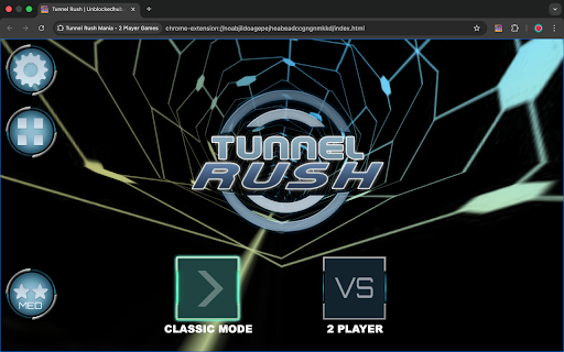 Tunnel Rush Mania - 2 Player Games screenshot