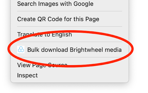 Picture & video downloader for Brightwheel screenshot