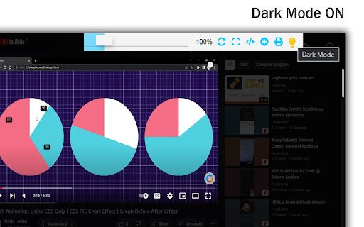 FullScreen for Chrome screenshot
