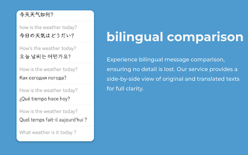 GroupMe ™ Translator - Automatically translate received and sent messages screenshot