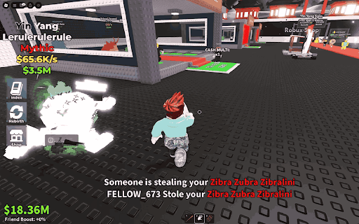 Steal a Brainrot - Italian Brainrot Game screenshot