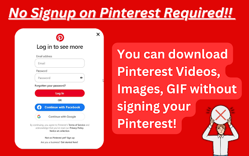 Pinterest Video Downloader - KlickPin screenshot