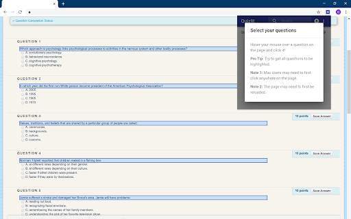 Quizwiz - Ace Your HW & Exams, Now With AI screenshot