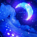 Moon cat icon