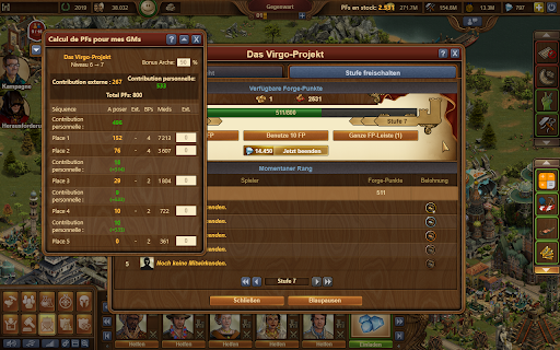 FoE - Helper screenshot
