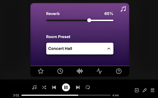 Reverbify - Remix Music on Spotify screenshot